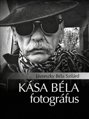 cover image of Kása Béla fotográfus